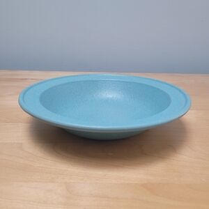 BENNINGTON POTTERS | Robin's Egg Speckled Blue Ceramic Bowl